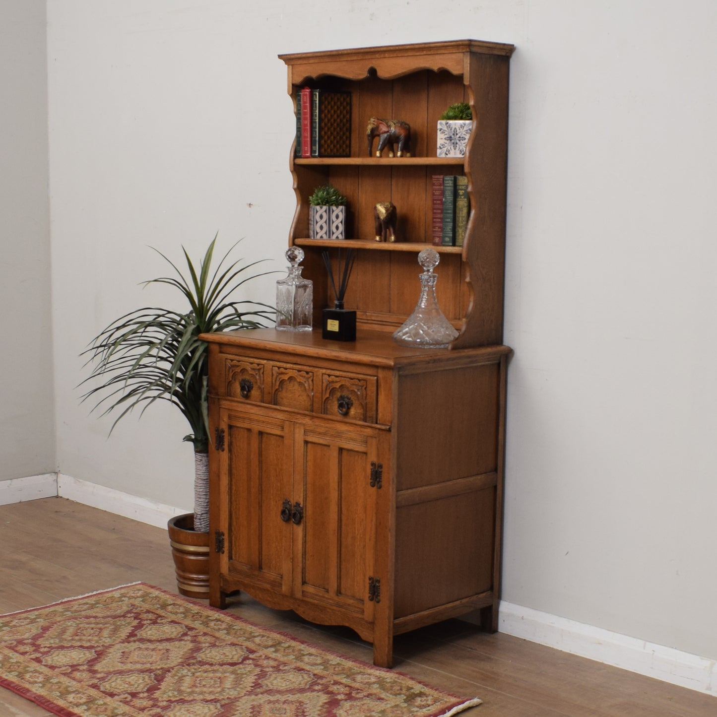 Restored Oak Dresser