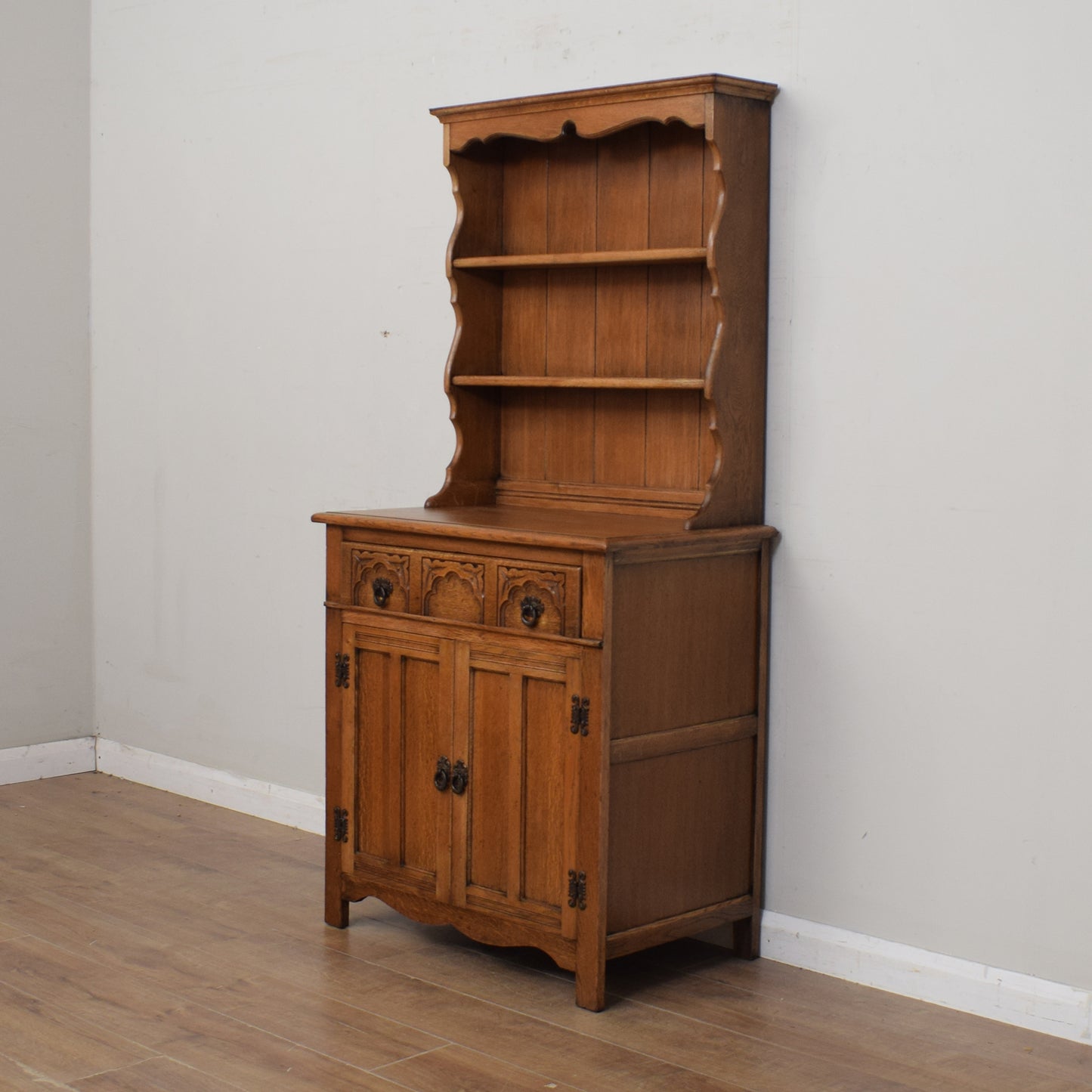 Restored Oak Dresser