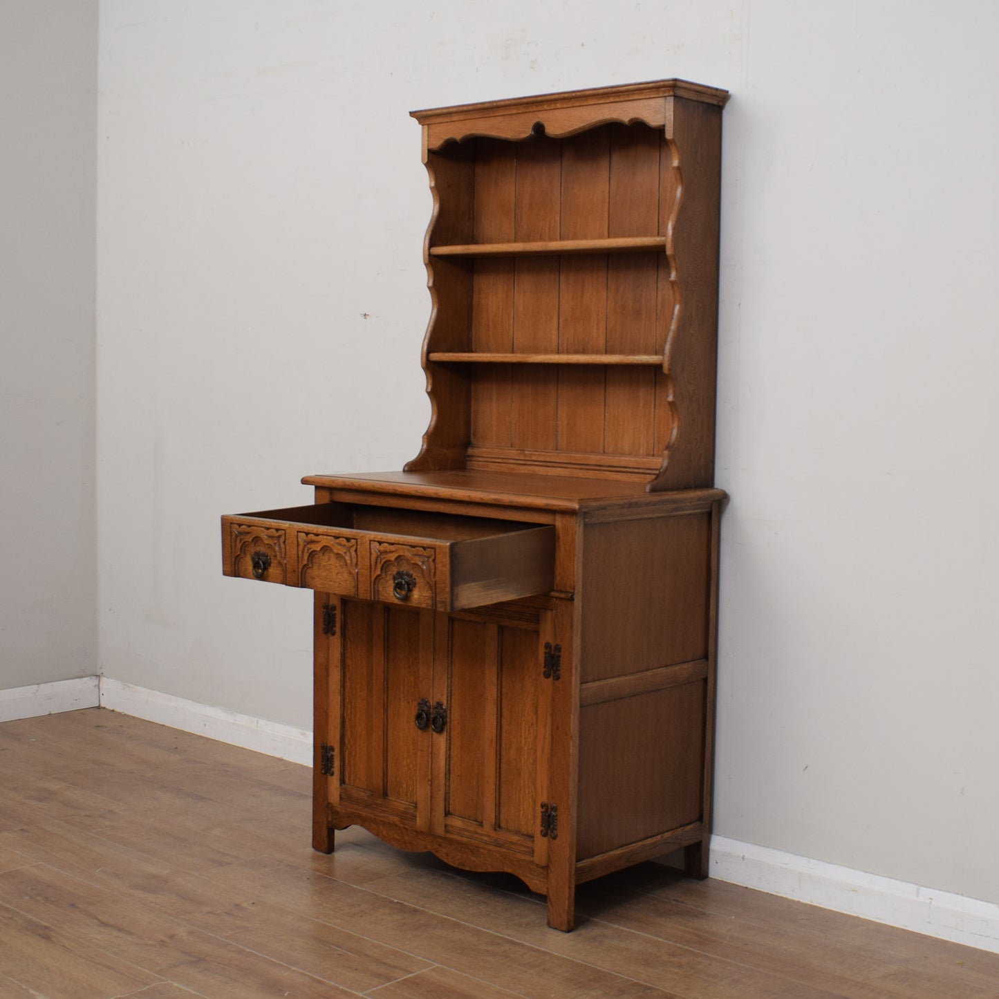 Restored Oak Dresser