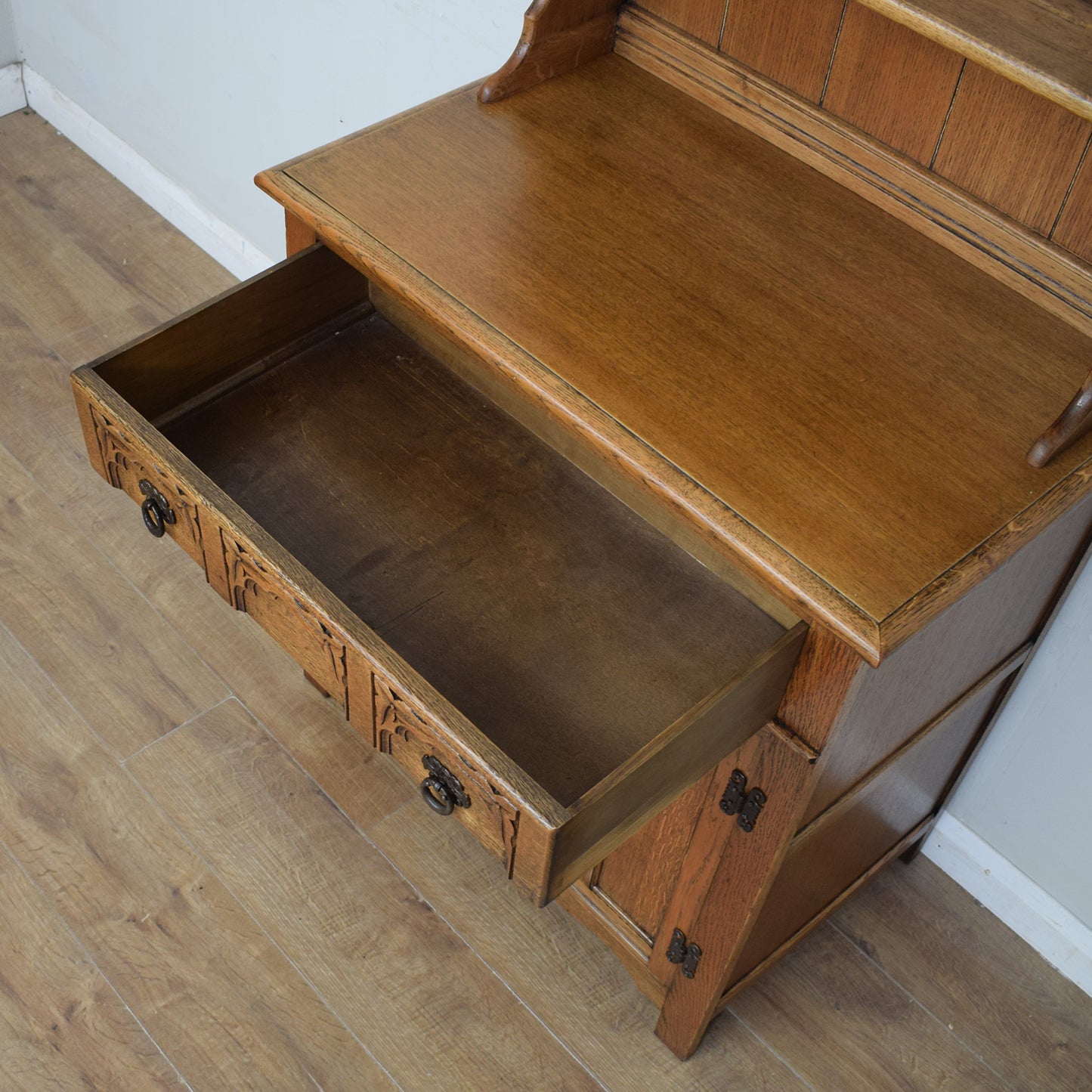 Restored Oak Dresser