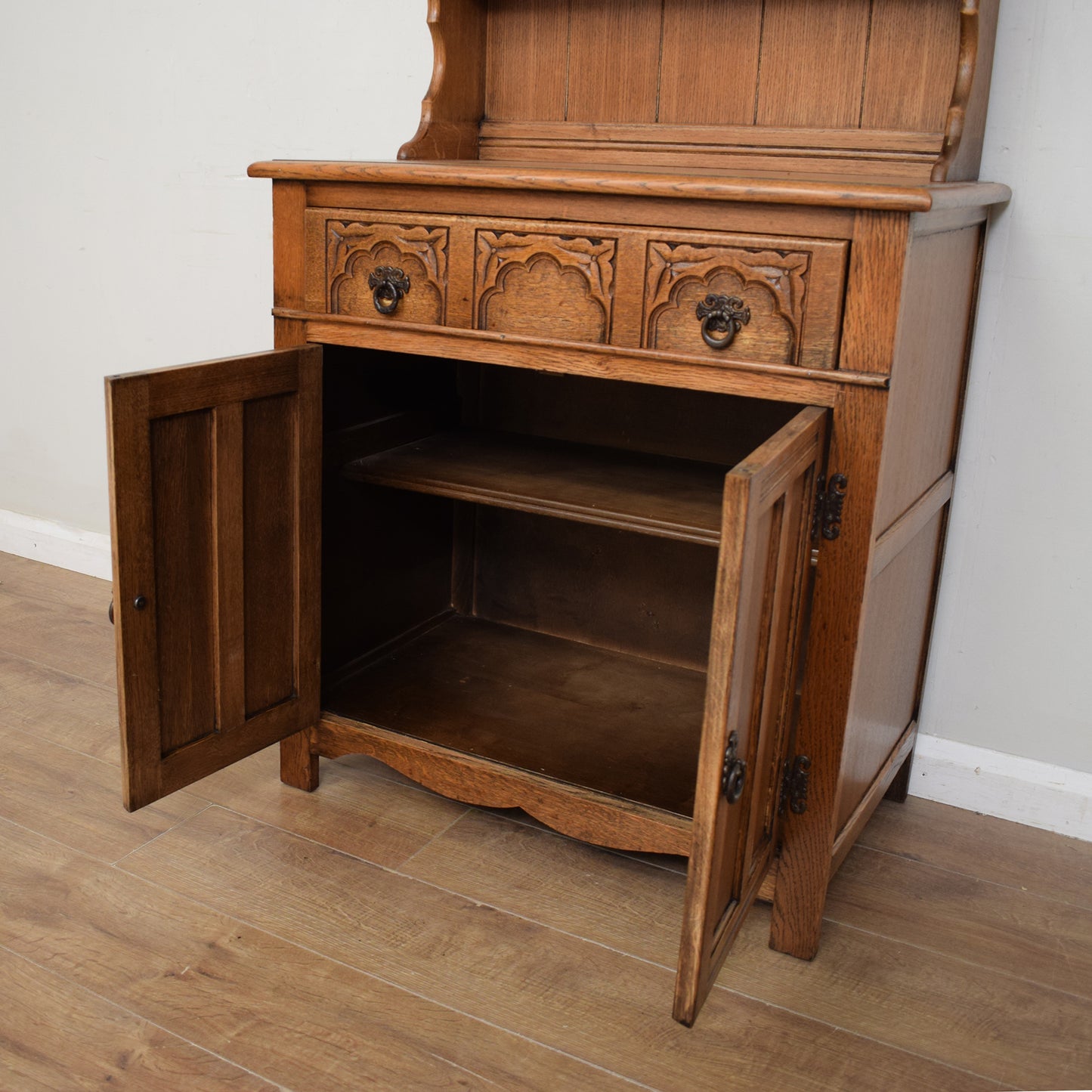 Restored Oak Dresser