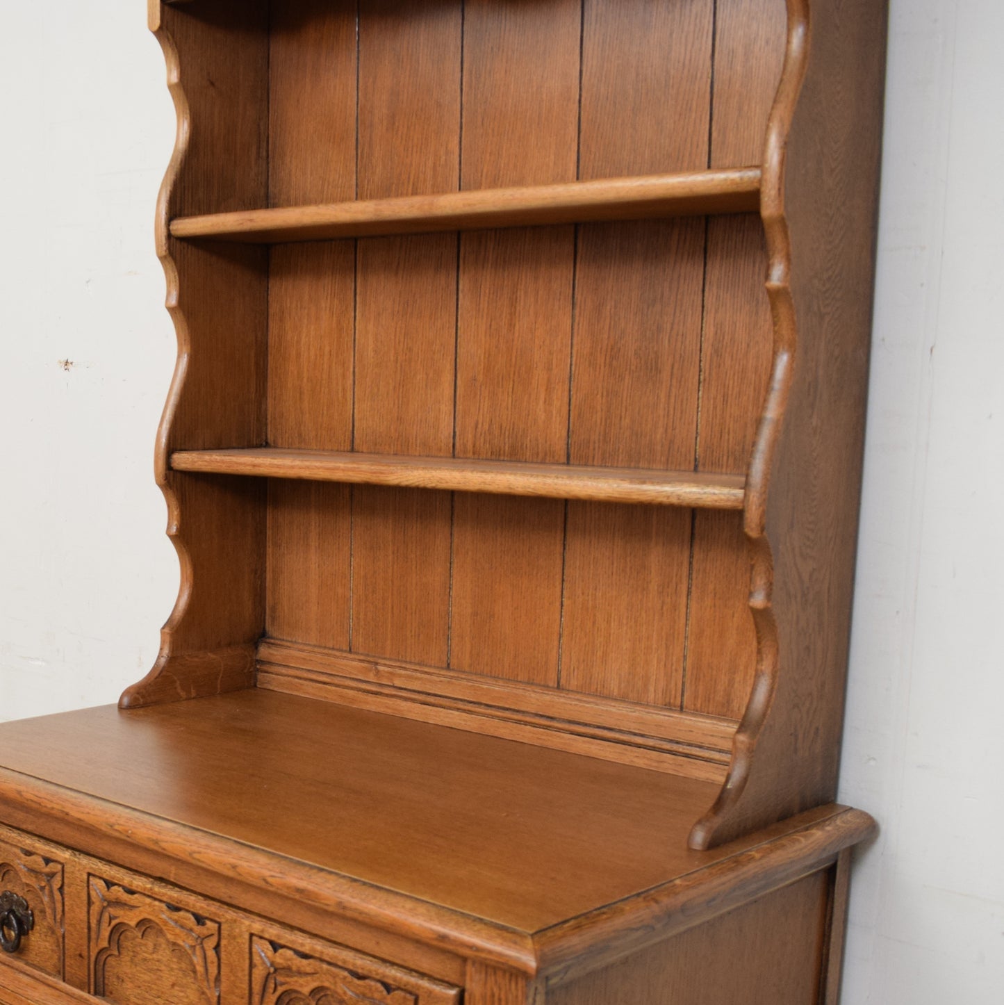 Restored Oak Dresser