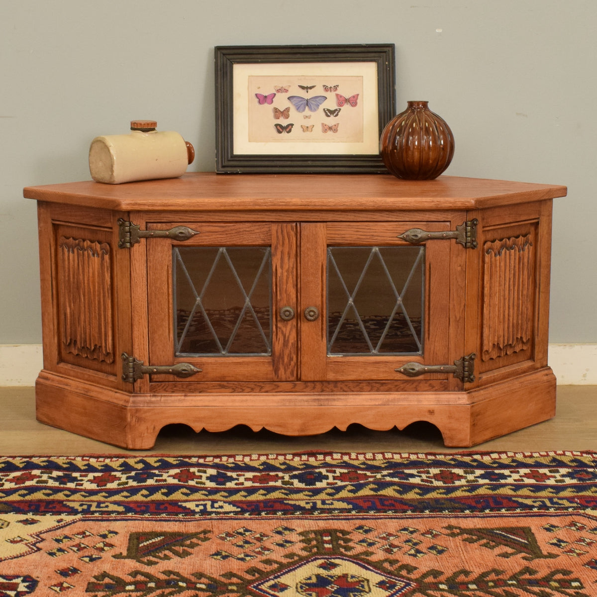 Restored "Old Charm" TV Cabinet