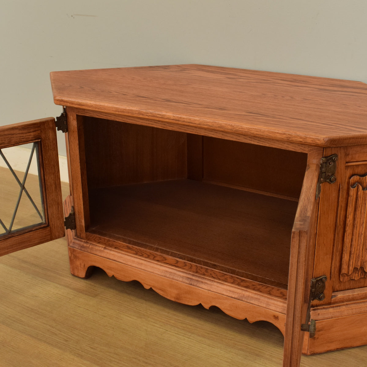 Restored "Old Charm" TV Cabinet