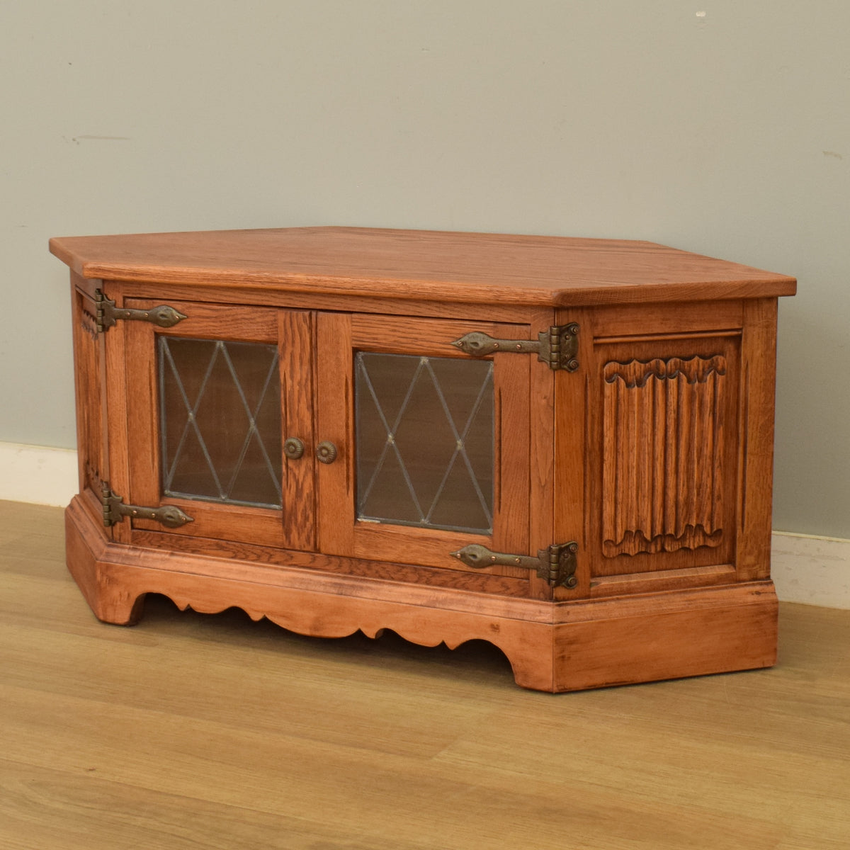 Restored "Old Charm" TV Cabinet