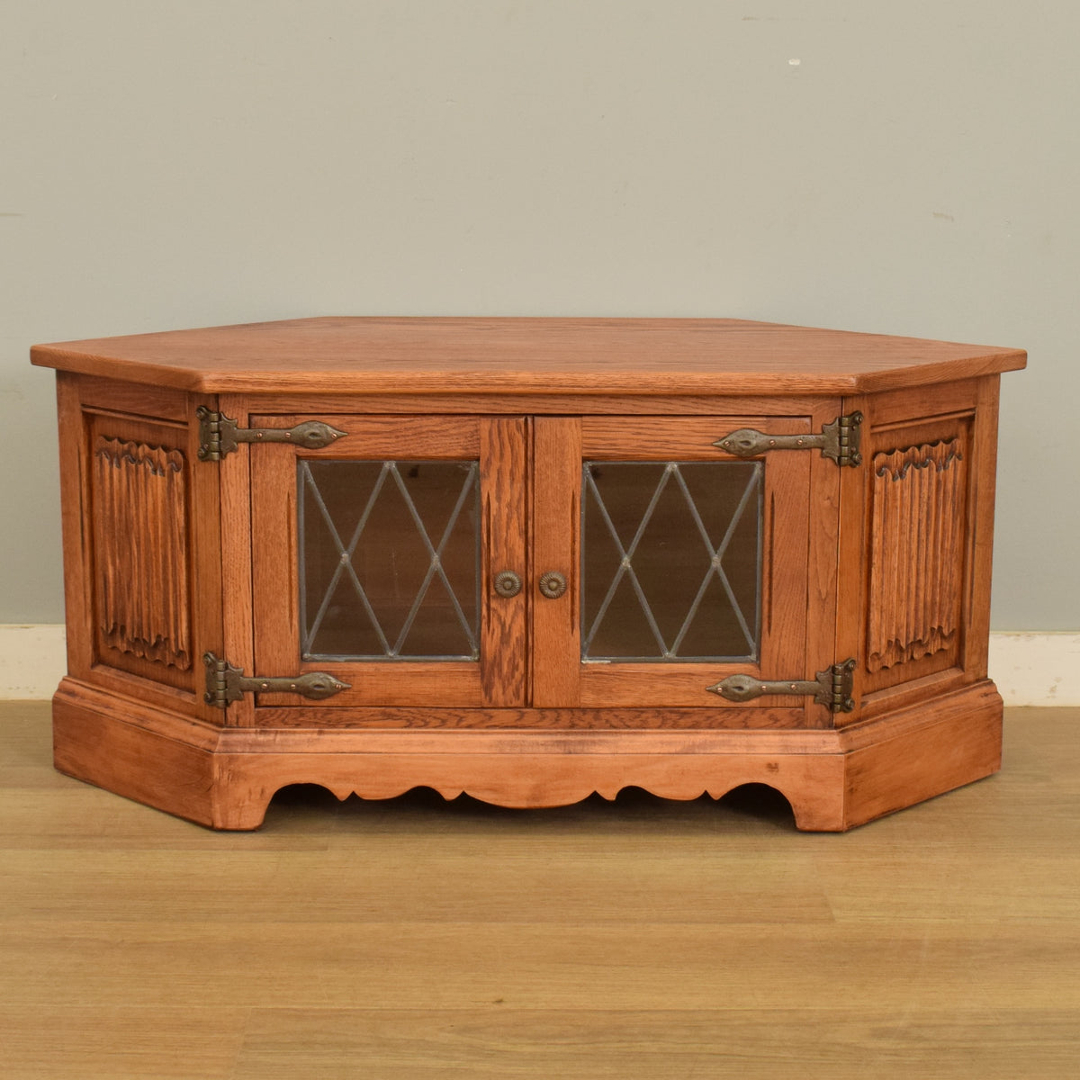 Restored "Old Charm" TV Cabinet