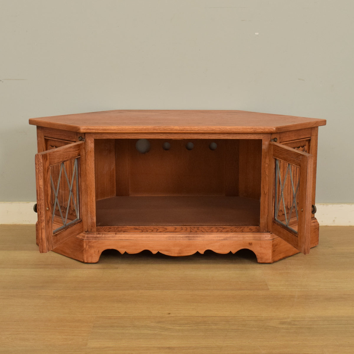 Restored "Old Charm" TV Cabinet