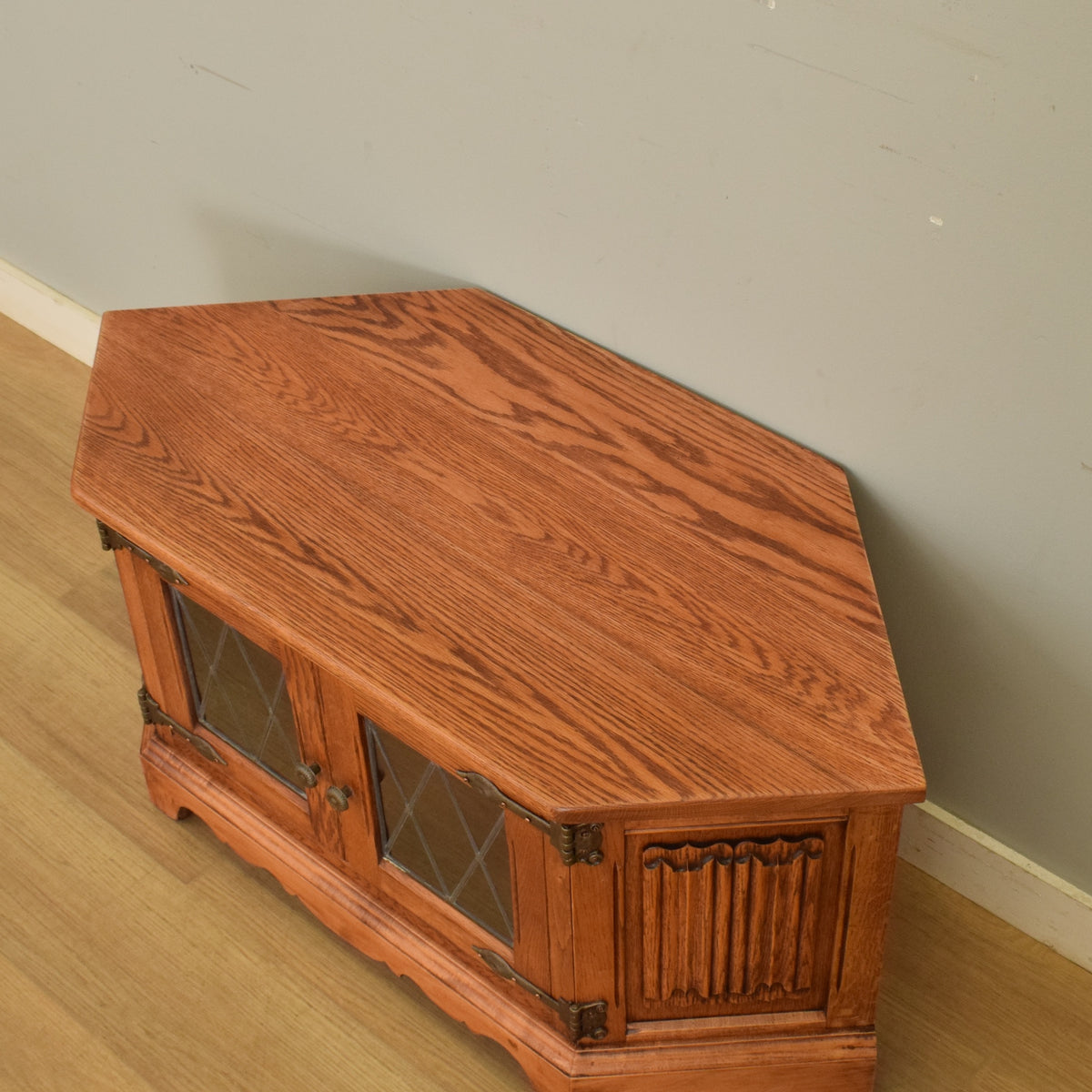 Restored "Old Charm" TV Cabinet