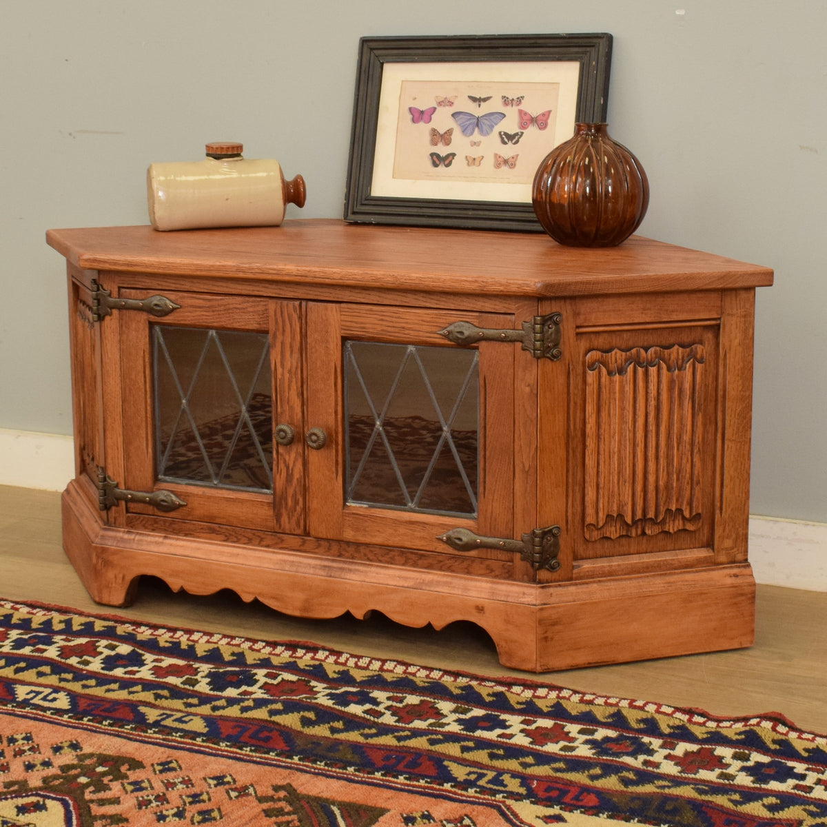 Restored "Old Charm" TV Cabinet