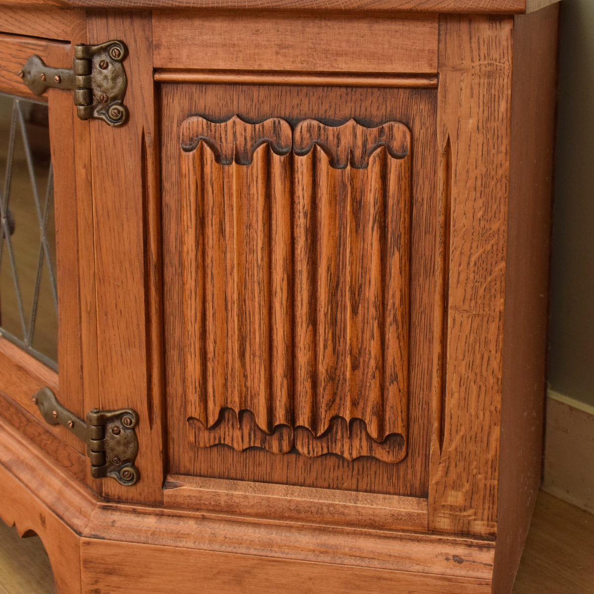 Restored "Old Charm" TV Cabinet
