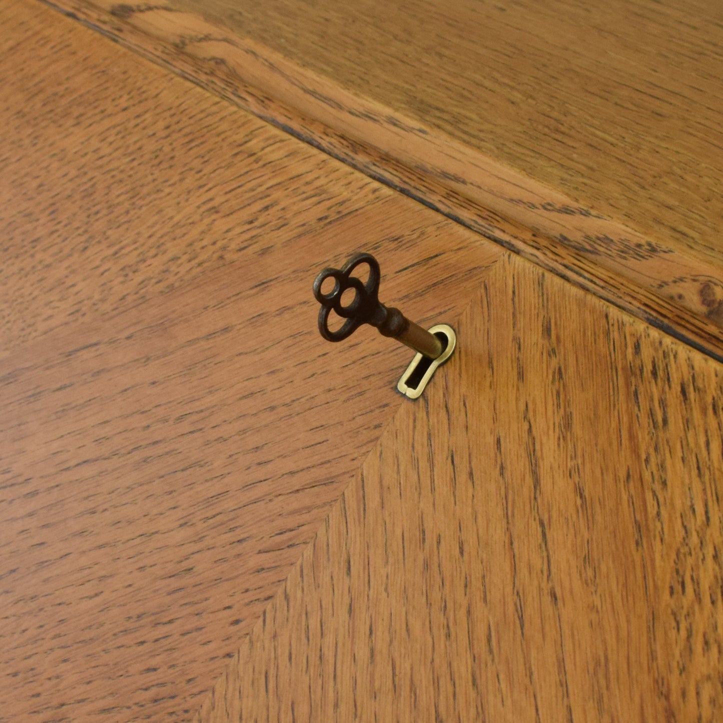 Refinished Carved Bureau