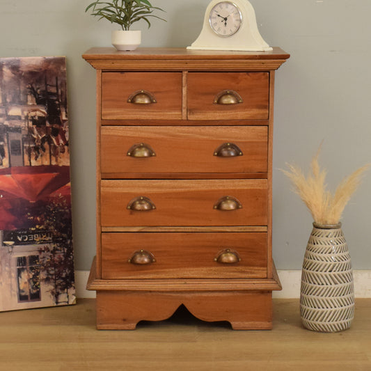 Small Sheesham Chest of Drawers