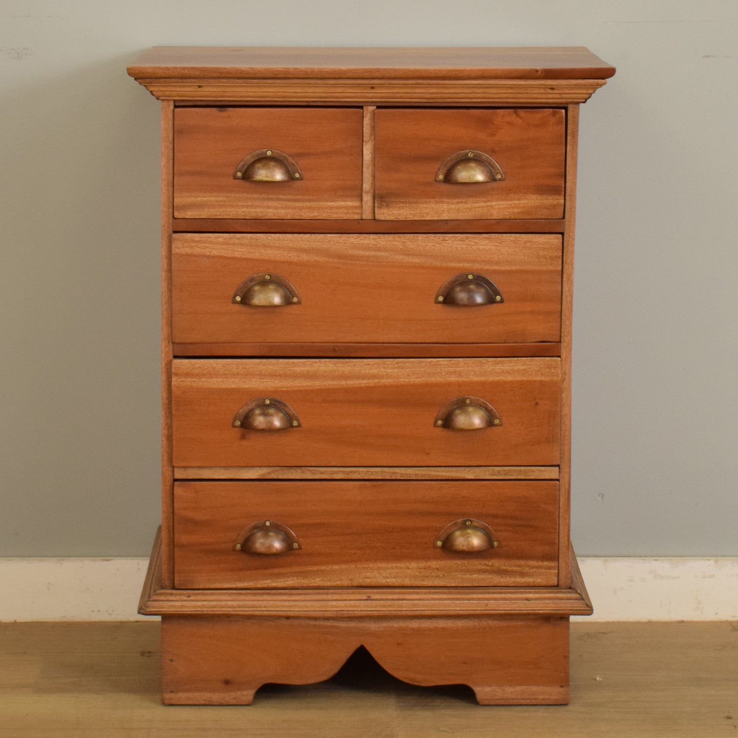 Small Sheesham Chest of Drawers