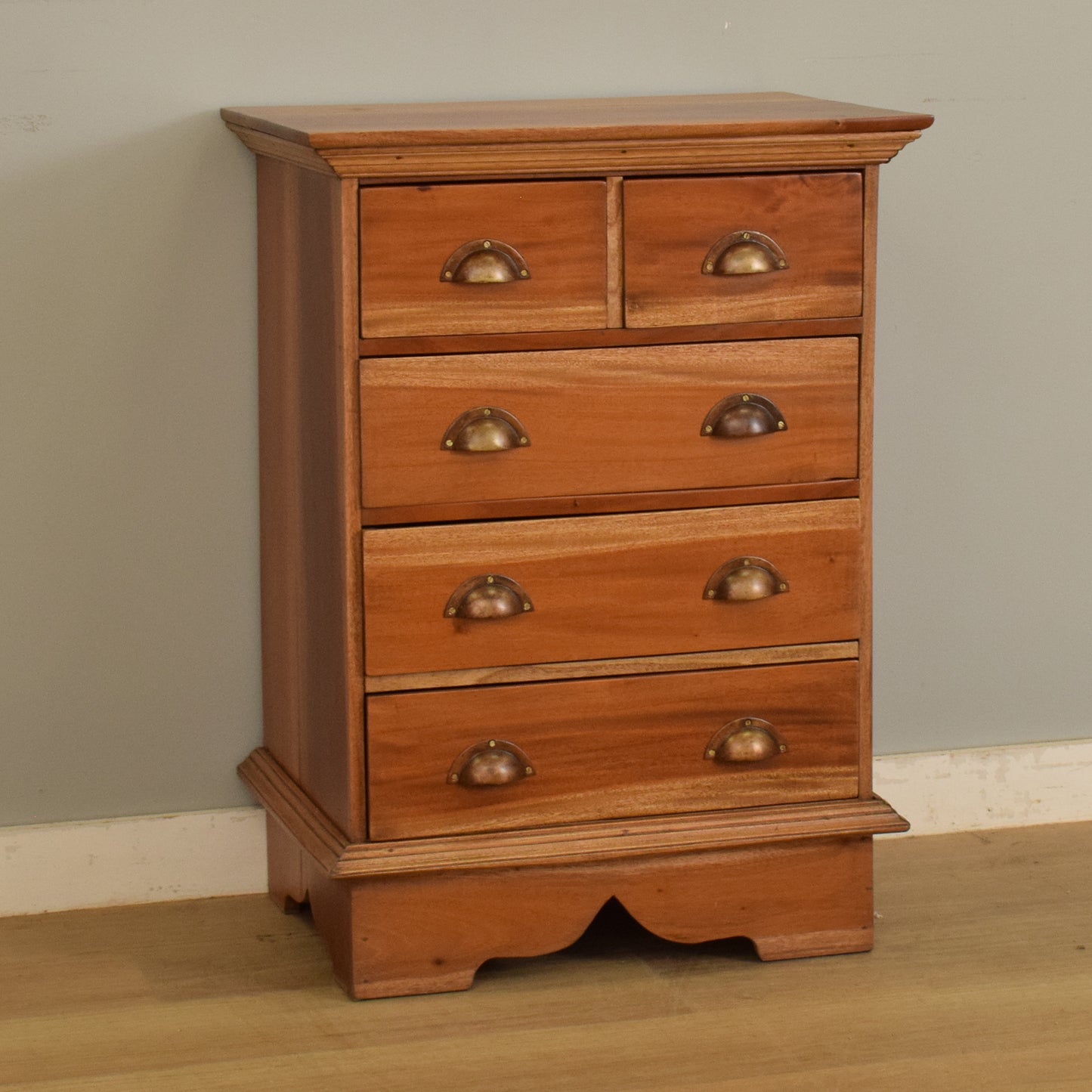 Small Sheesham Chest of Drawers