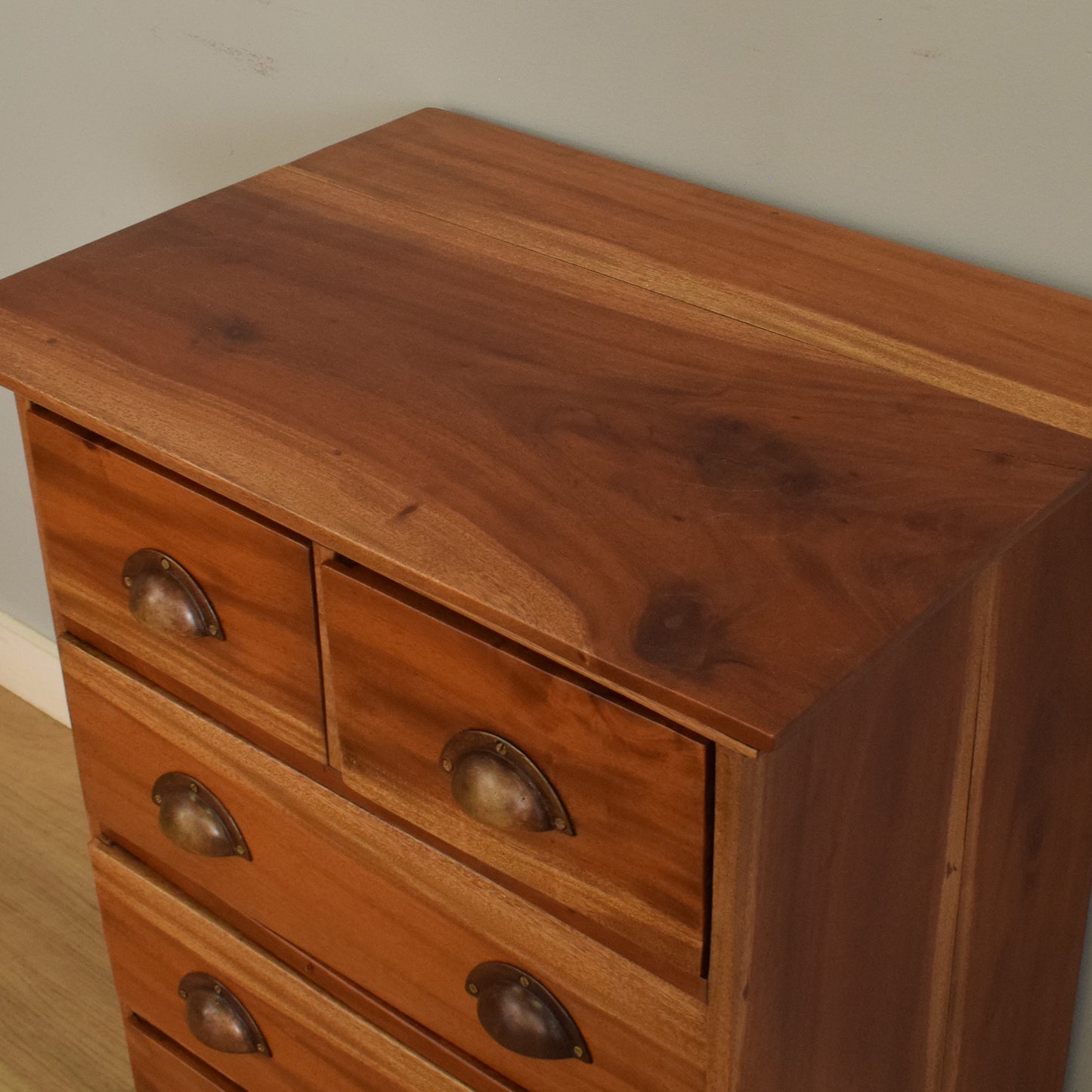 Small Sheesham Chest of Drawers