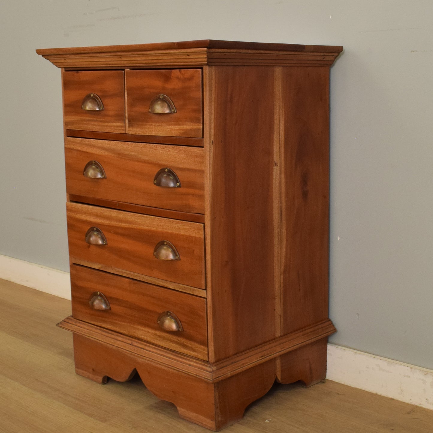 Small Sheesham Chest of Drawers
