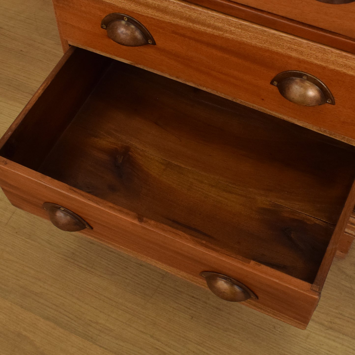 Small Sheesham Chest of Drawers