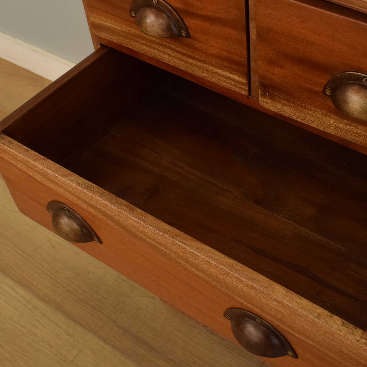 Small Sheesham Chest of Drawers