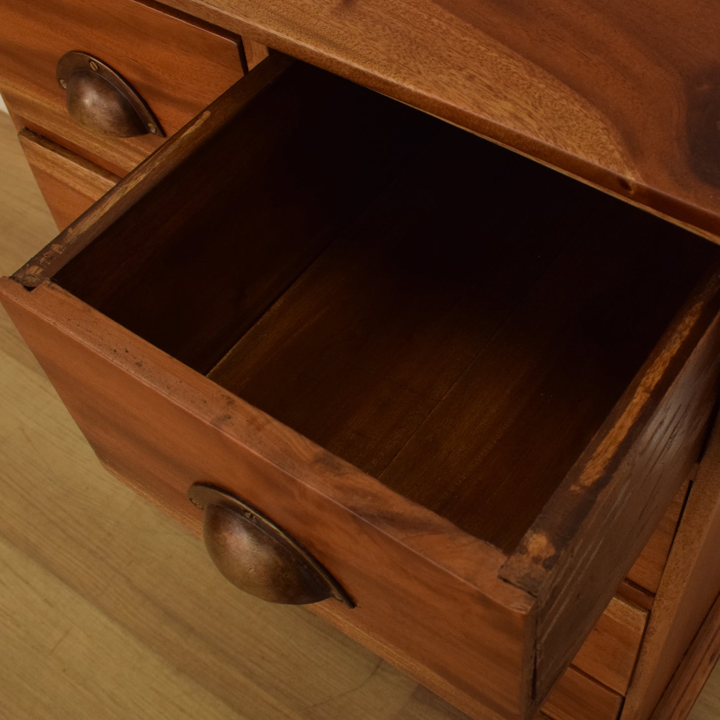 Small Sheesham Chest of Drawers