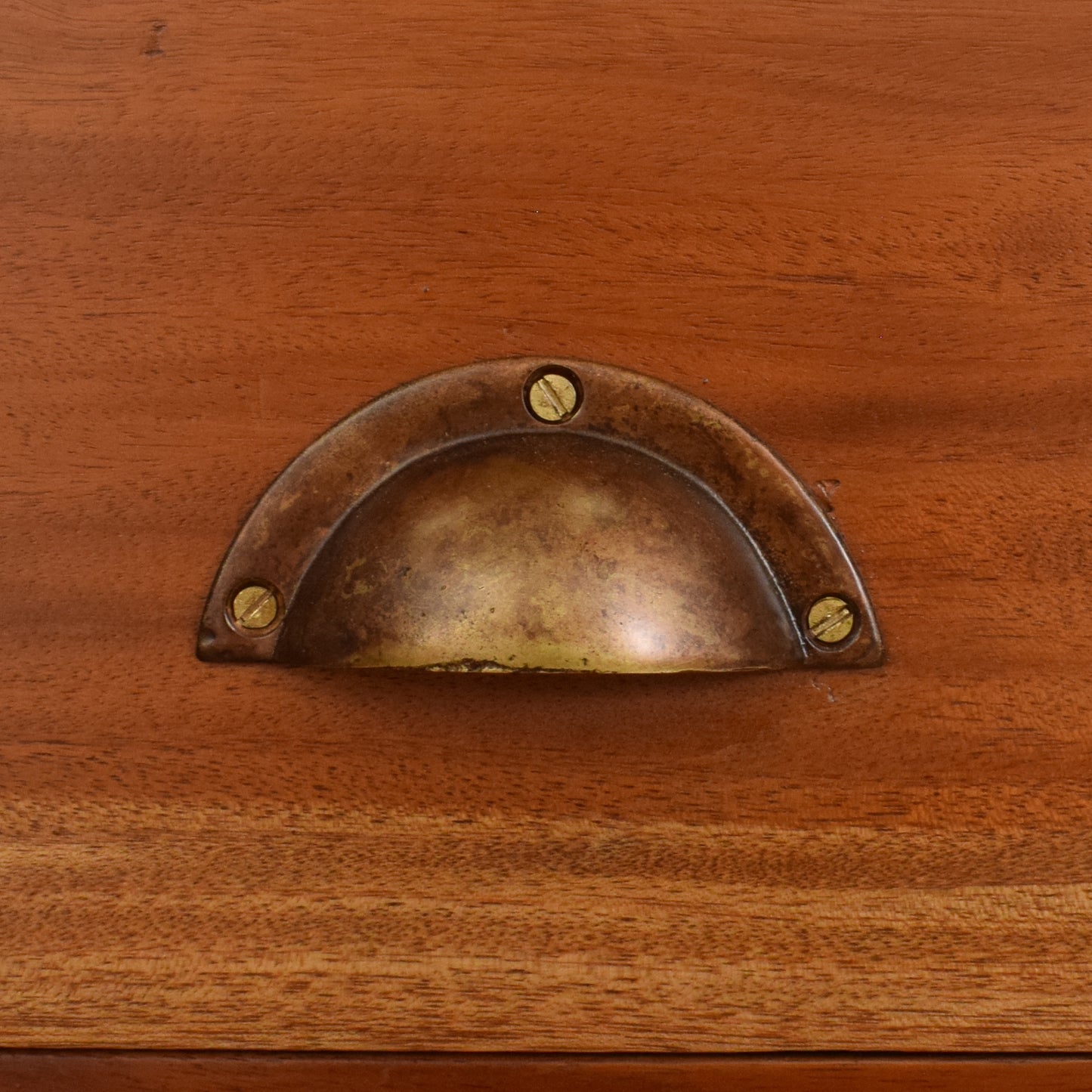 Small Sheesham Chest of Drawers