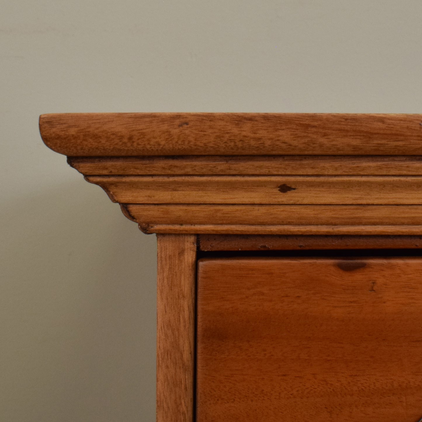 Small Sheesham Chest of Drawers