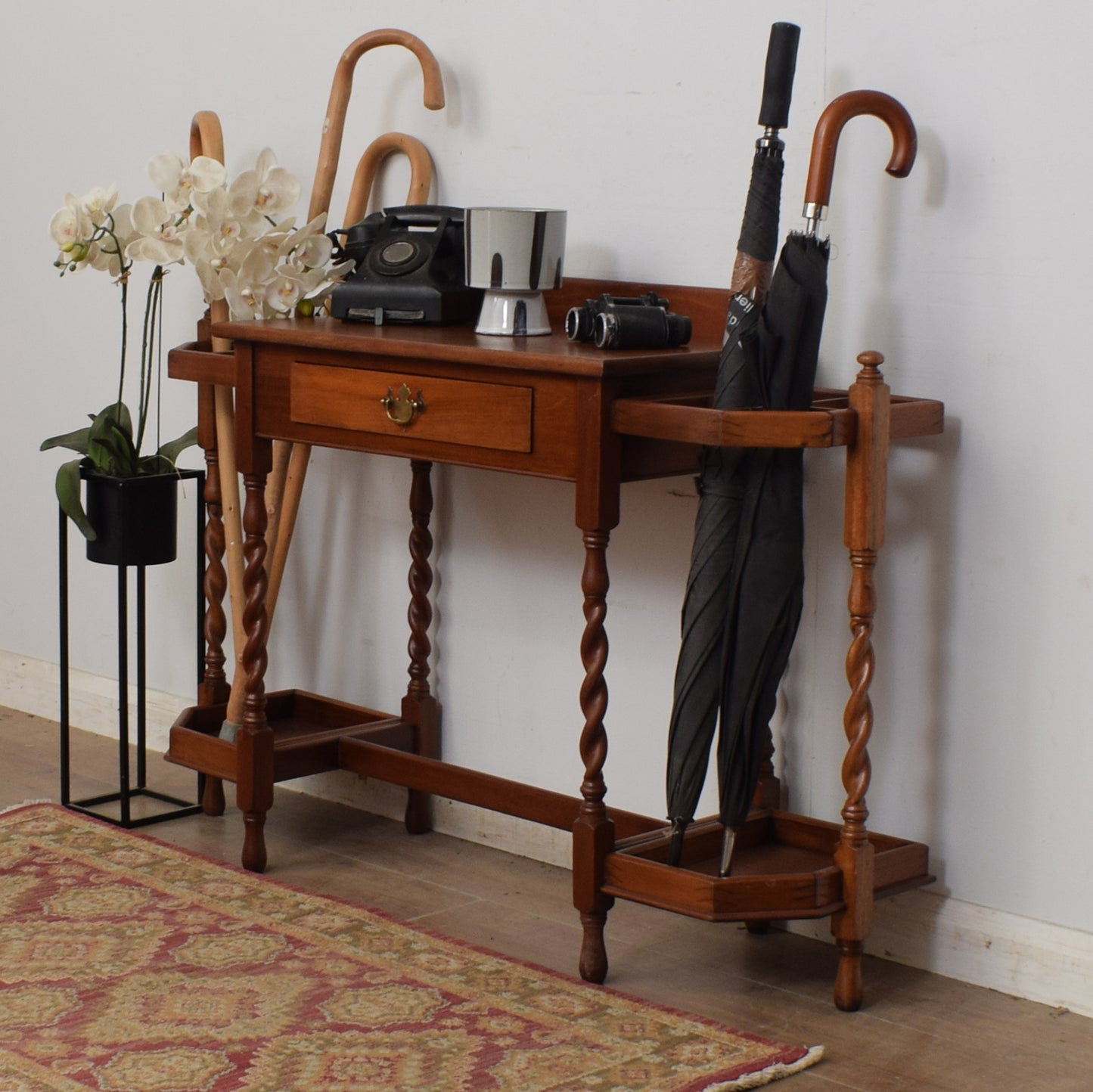 Barley Twist Stick Stand