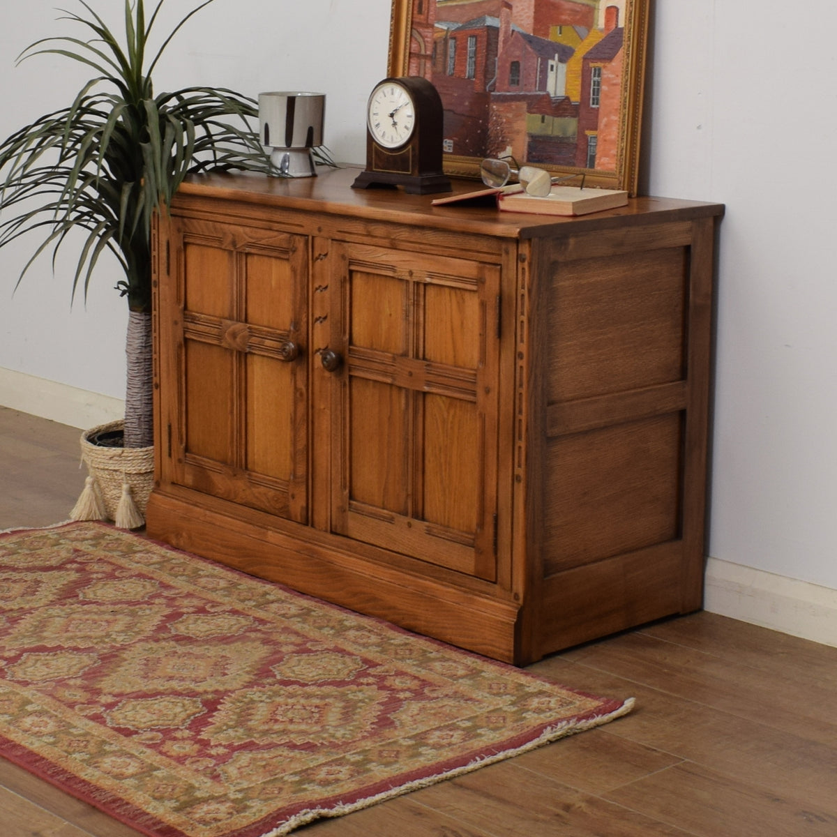 Ercol Low Sideboard