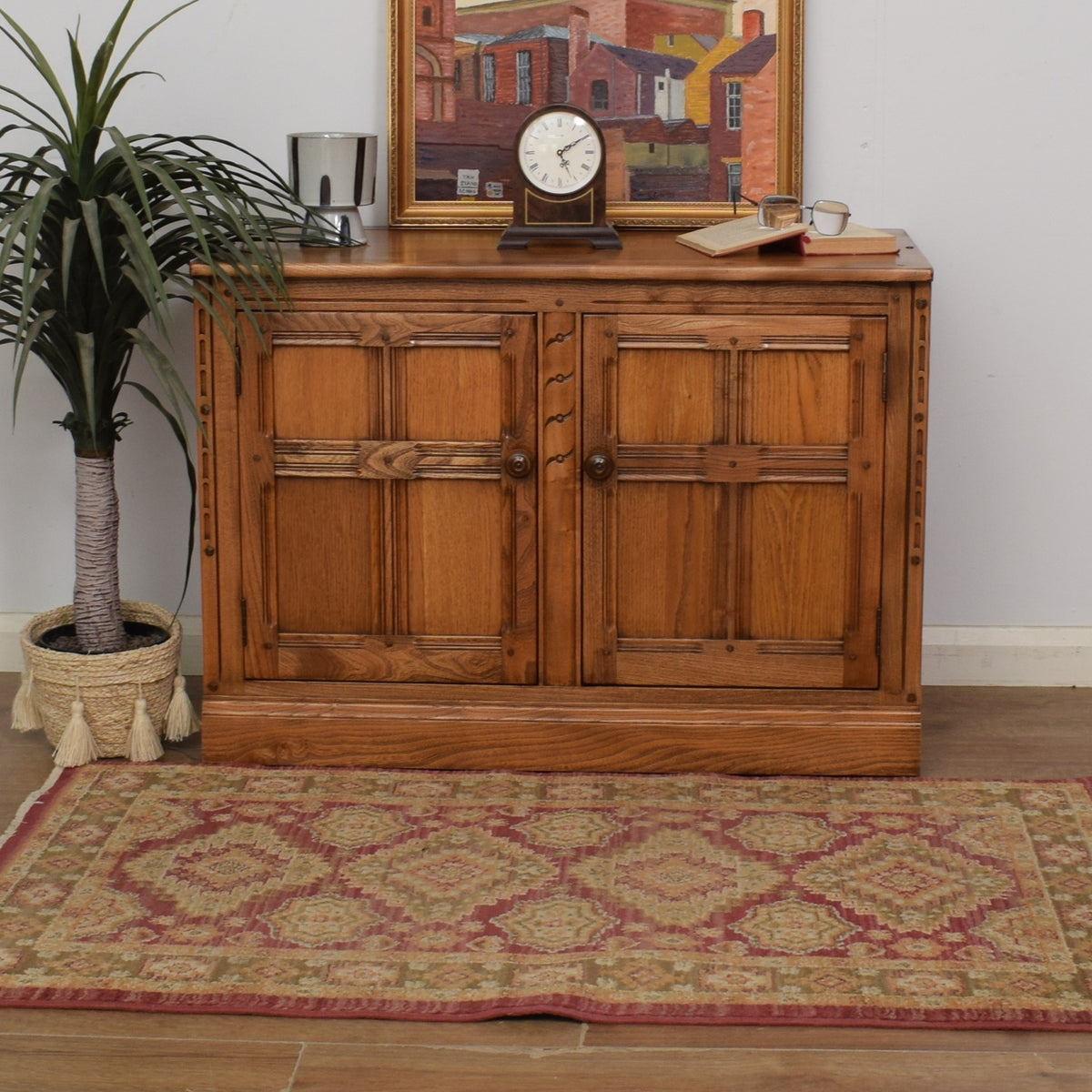 Ercol Low Sideboard