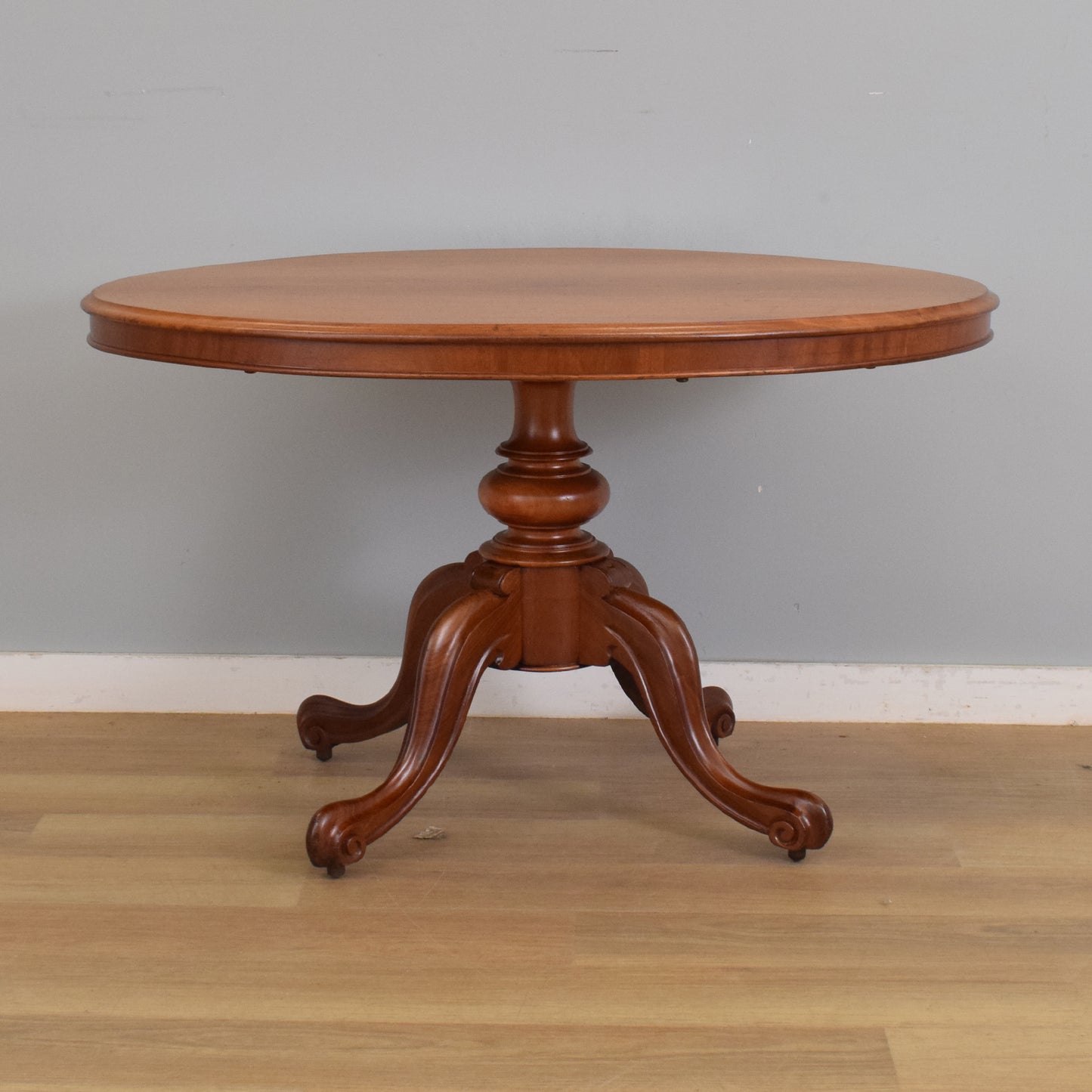 Mahogany Tilt-Top Table