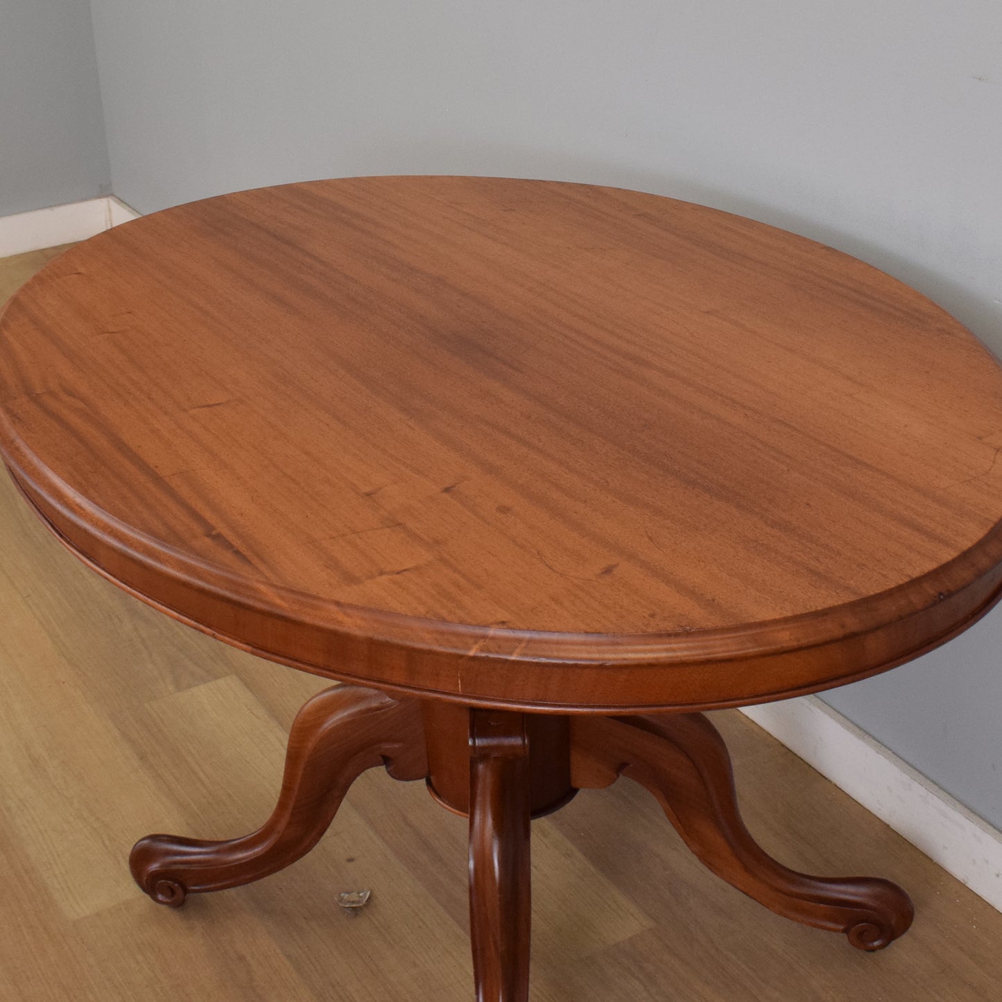 Mahogany Tilt-Top Table