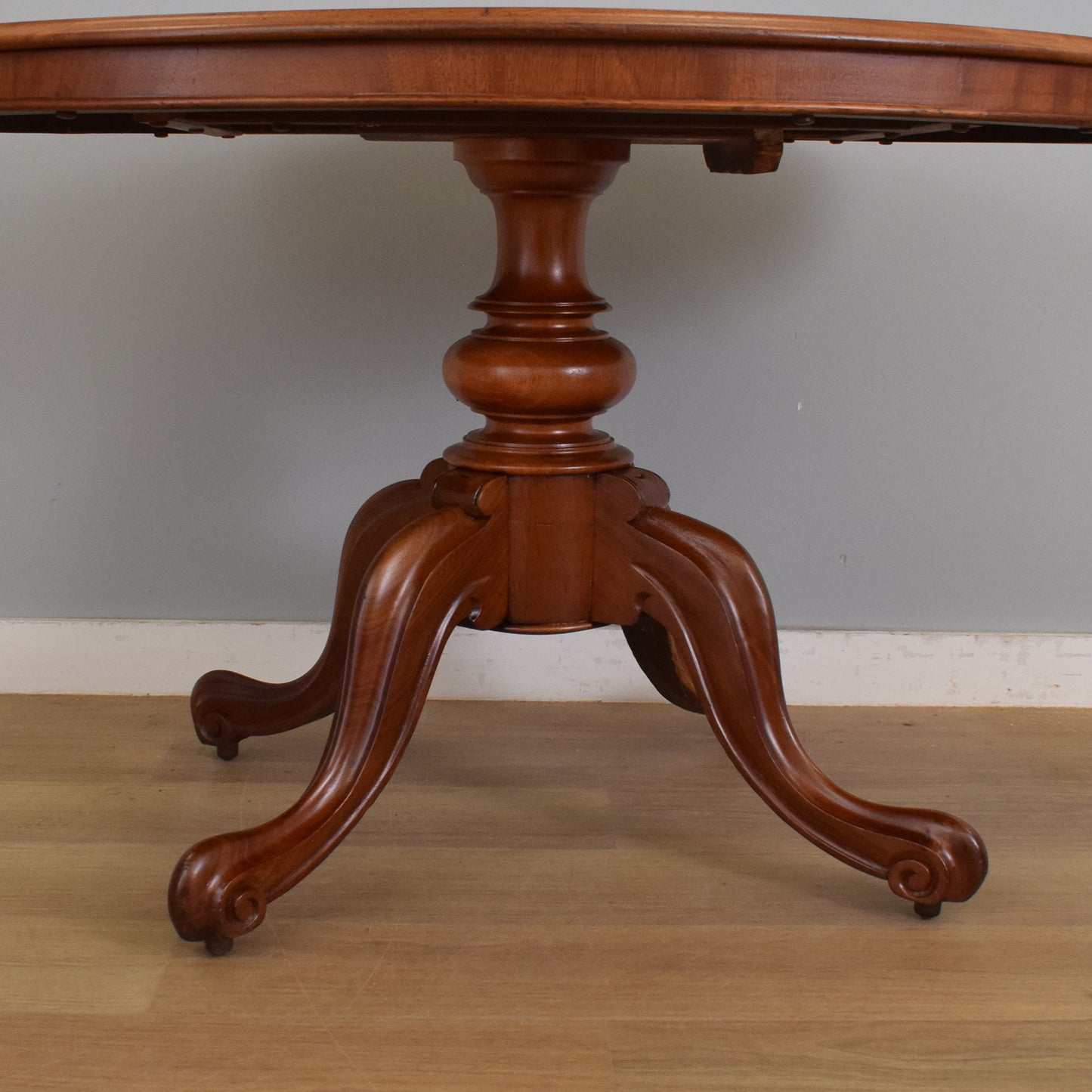 Mahogany Tilt-Top Table