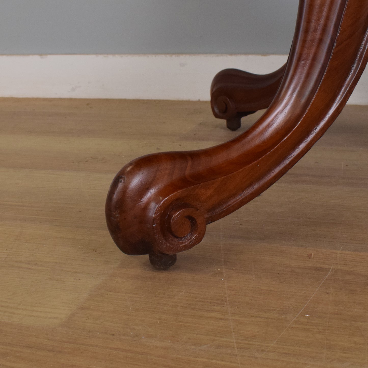 Mahogany Tilt-Top Table