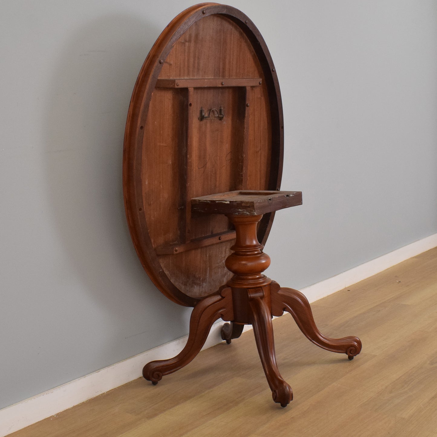 Mahogany Tilt-Top Table