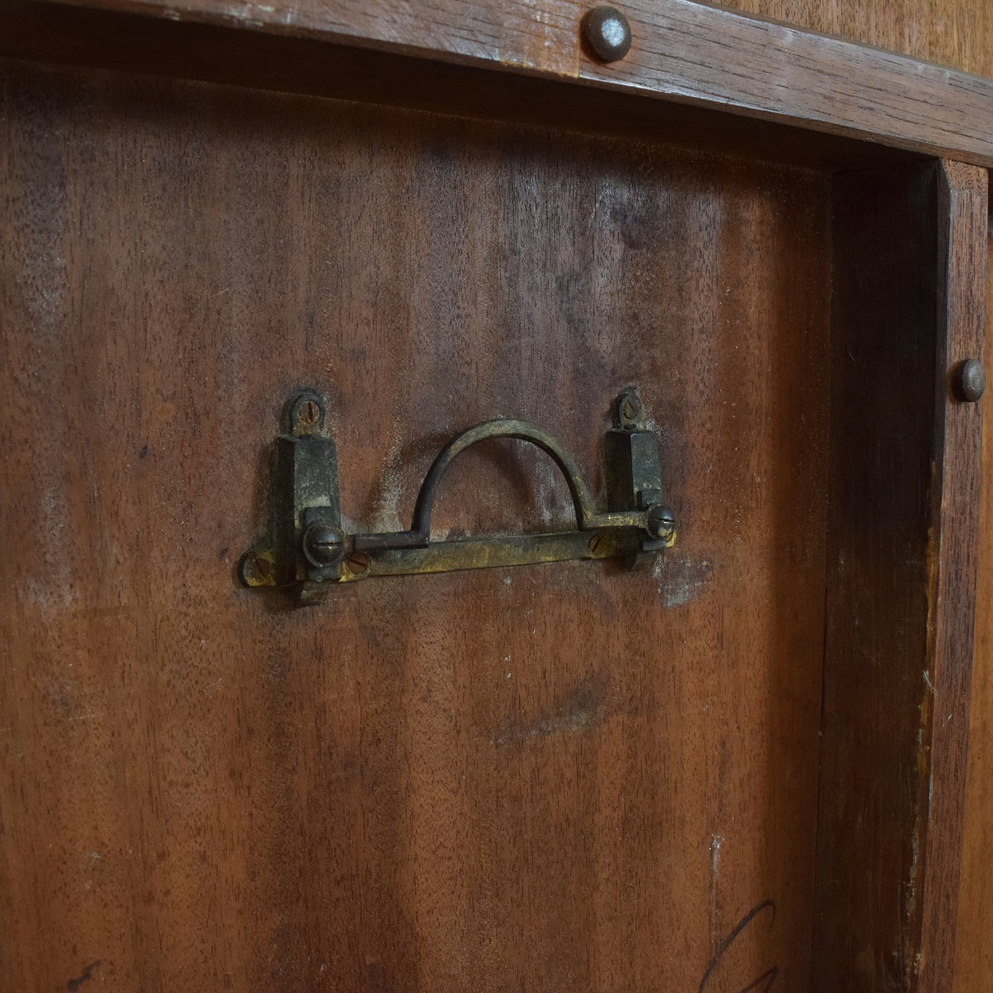 Mahogany Tilt-Top Table