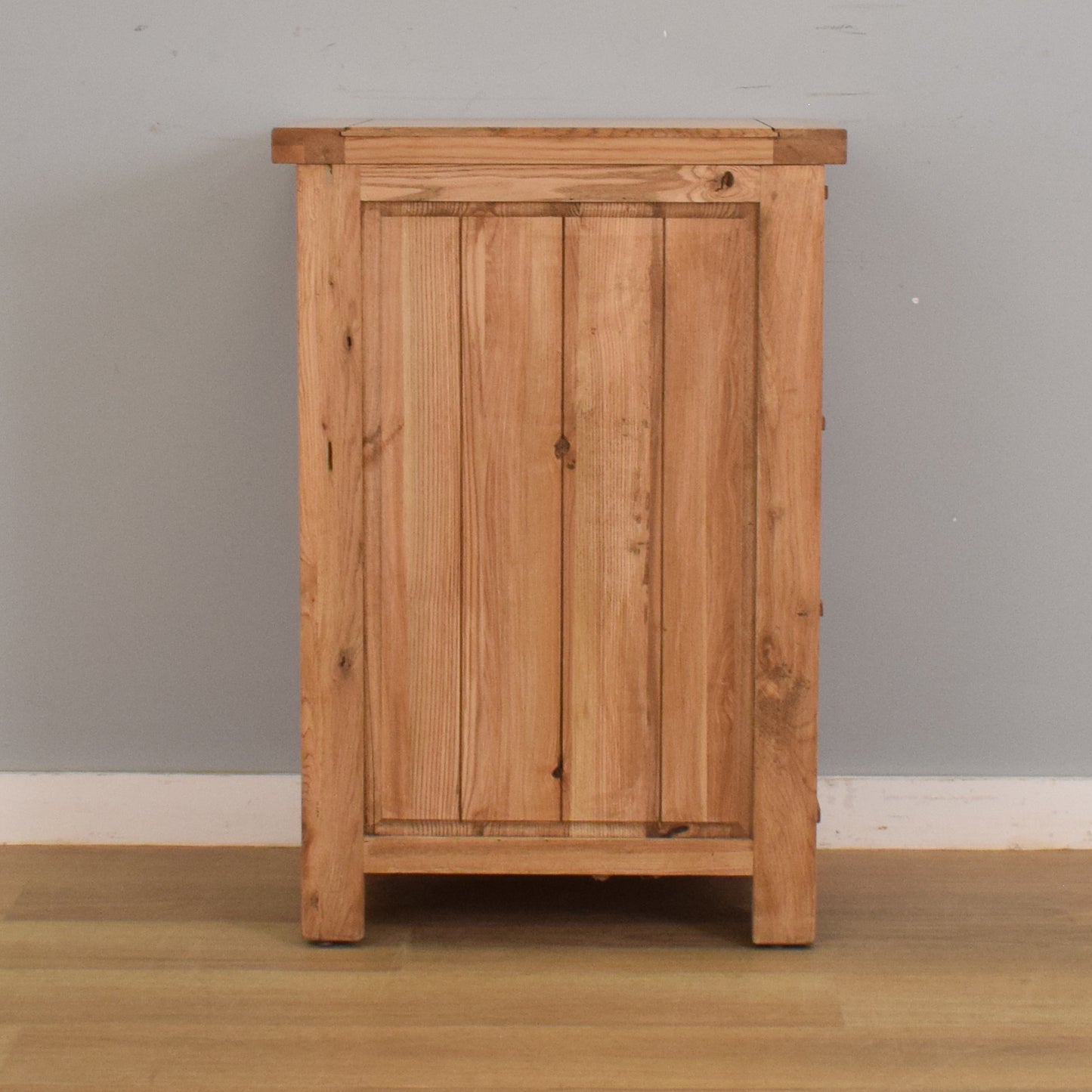 Restored Oak Bottle Rack