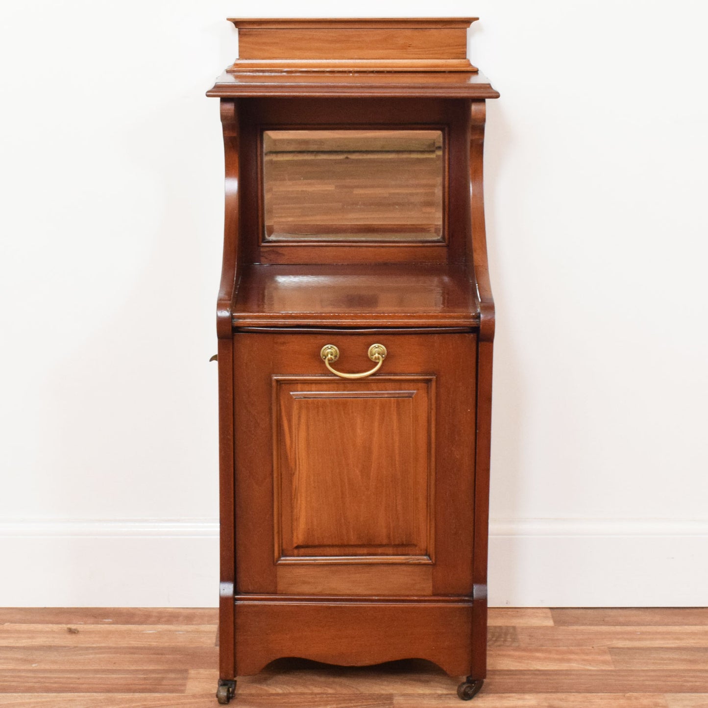 Restored Edwardian Coal Scuttle