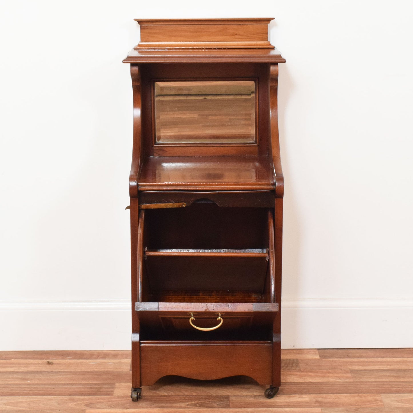 Restored Edwardian Coal Scuttle