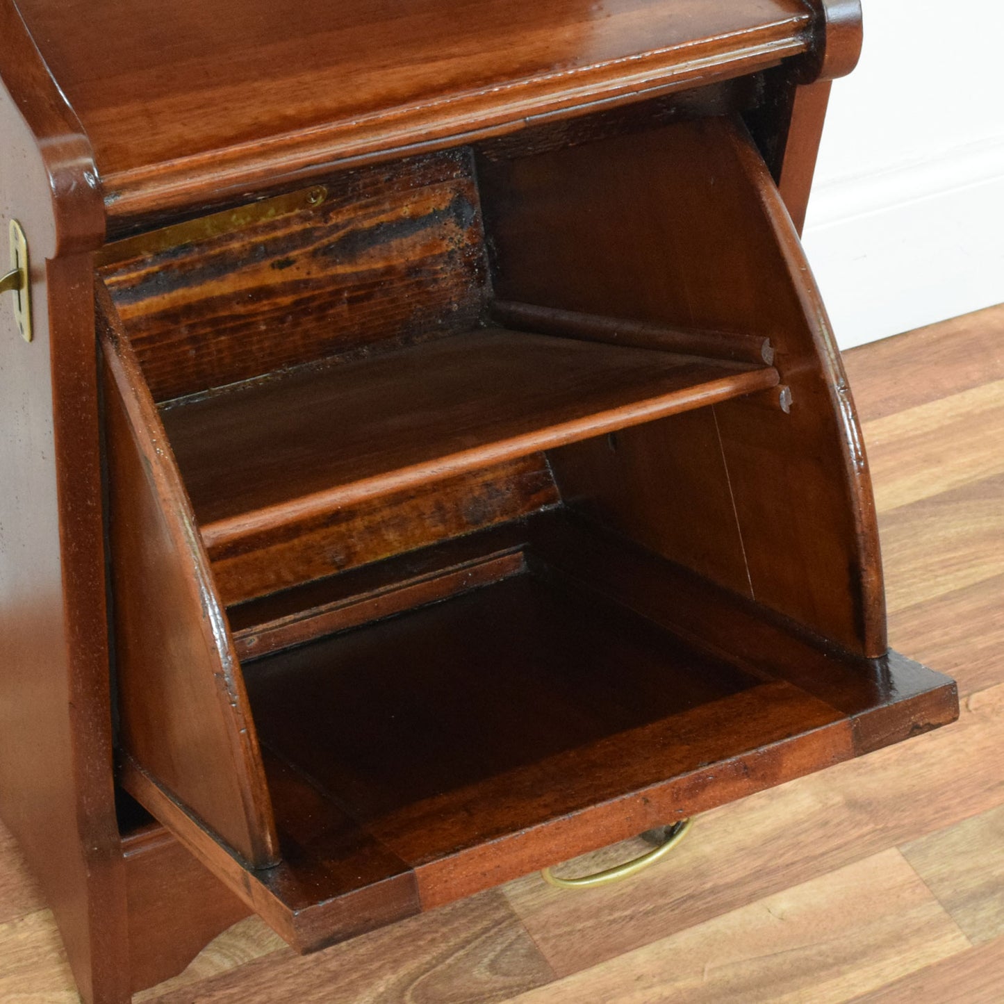 Restored Edwardian Coal Scuttle