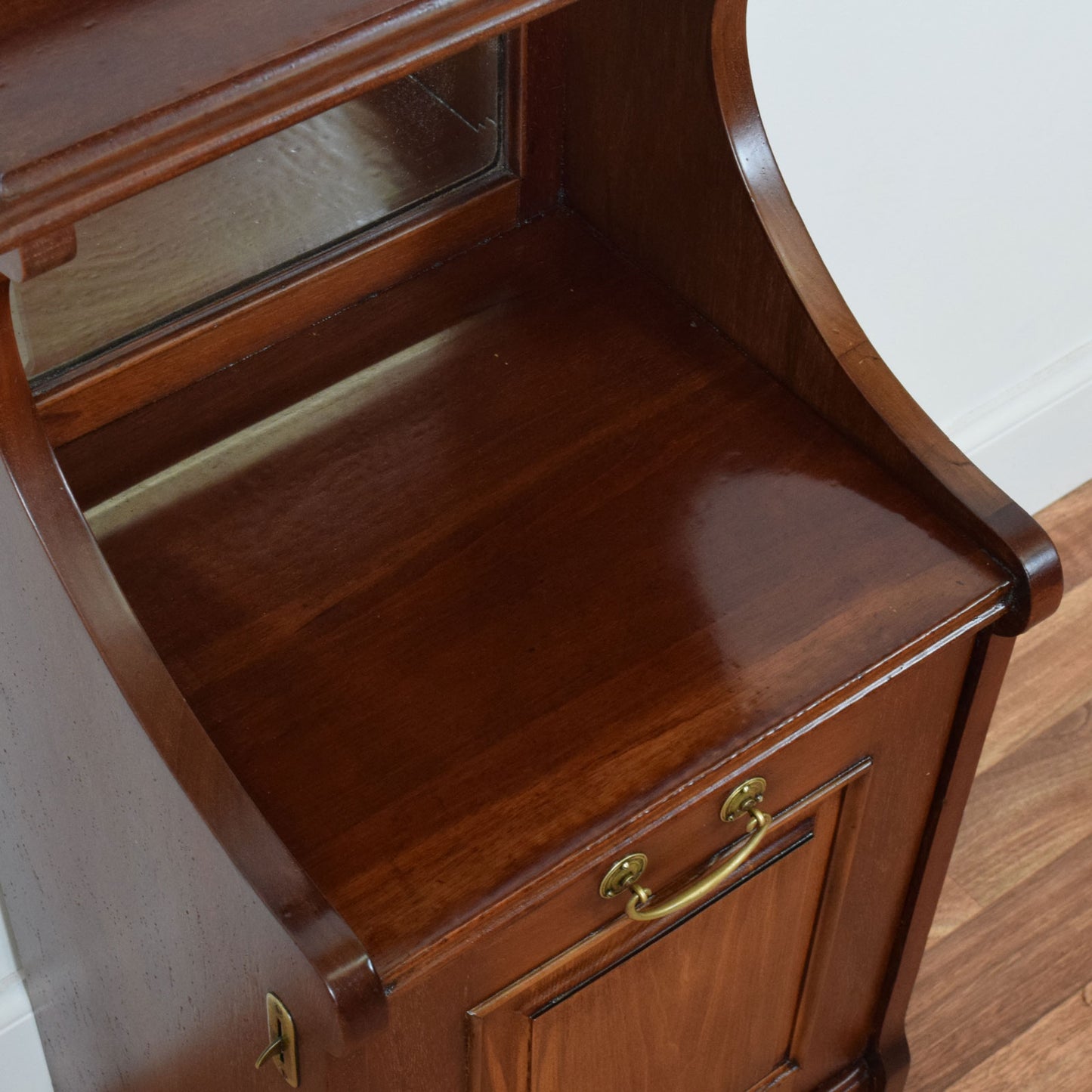 Restored Edwardian Coal Scuttle