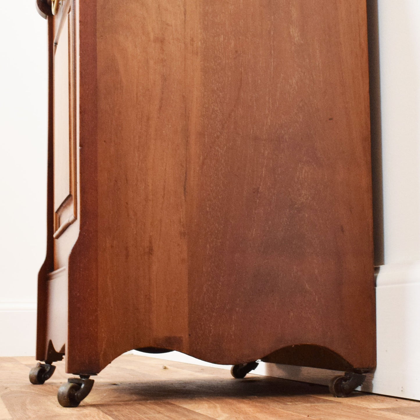 Restored Edwardian Coal Scuttle