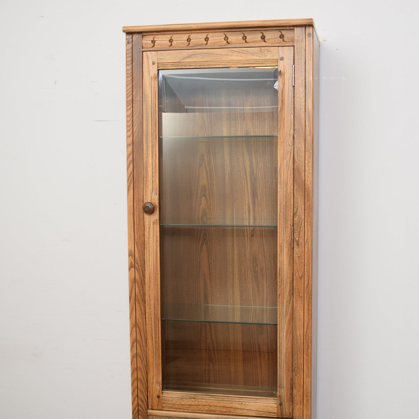 Pair of Ercol Display Cabinets