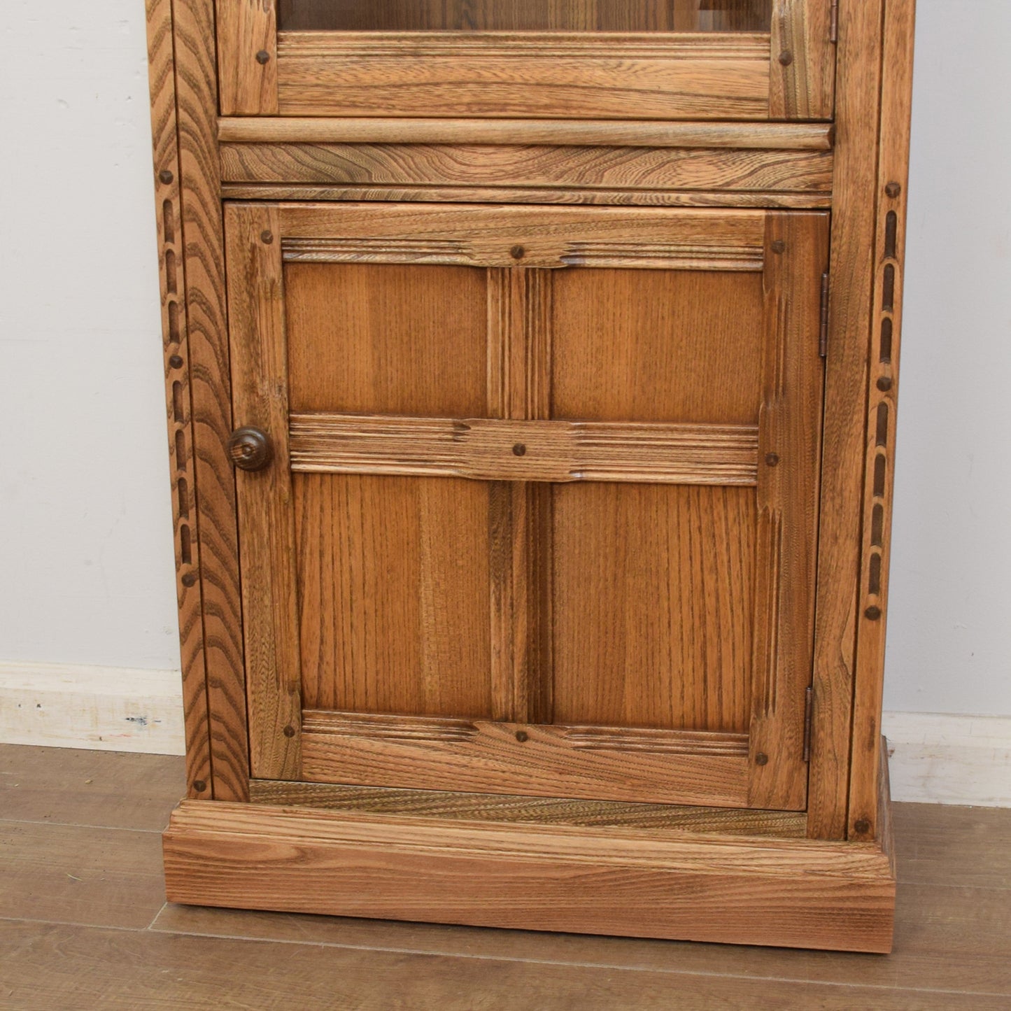 Pair of Ercol Display Cabinets