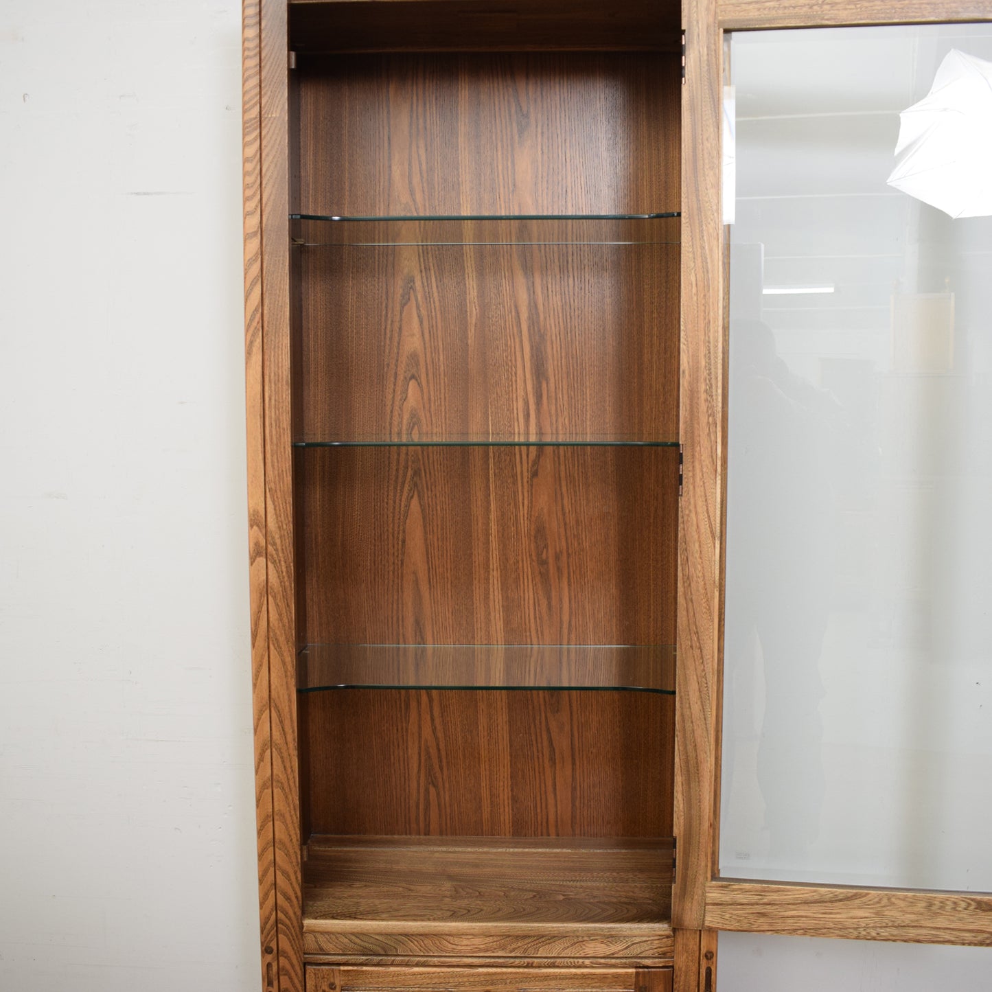 Pair of Ercol Display Cabinets