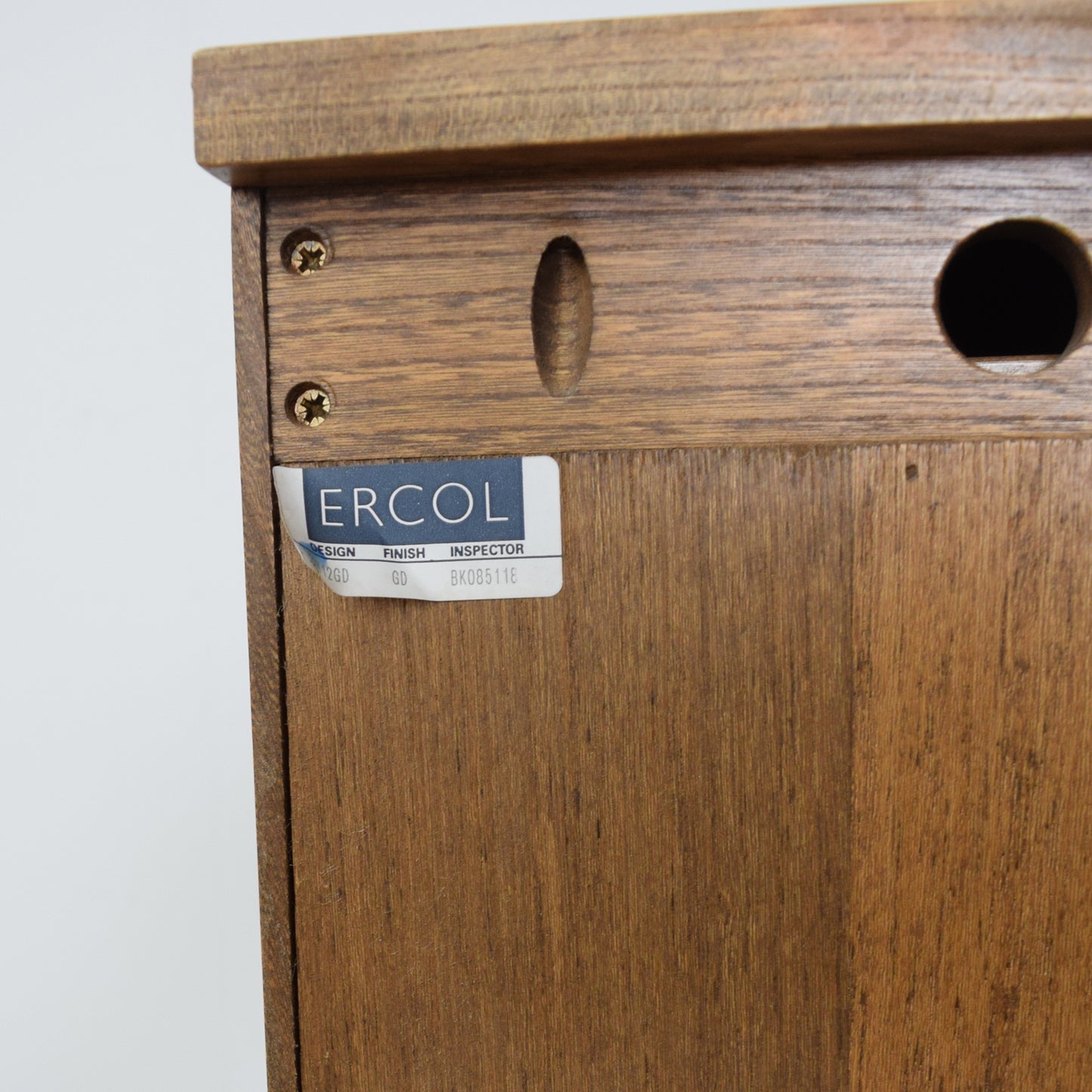 Pair of Ercol Display Cabinets