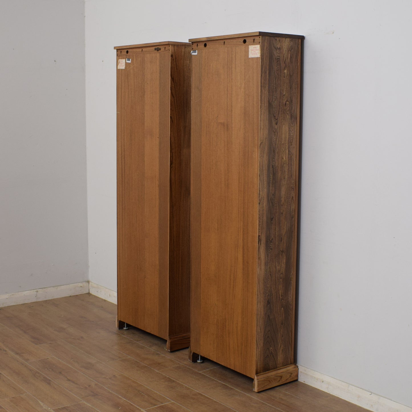Pair of Ercol Display Cabinets