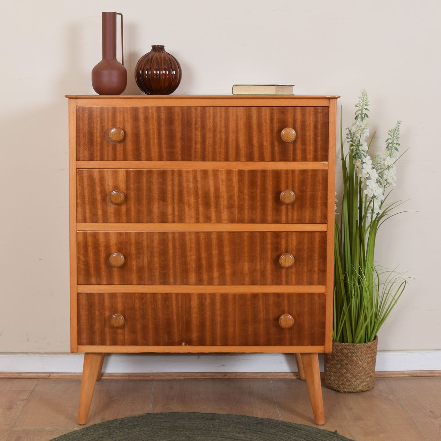 Retro Chest Of Drawers