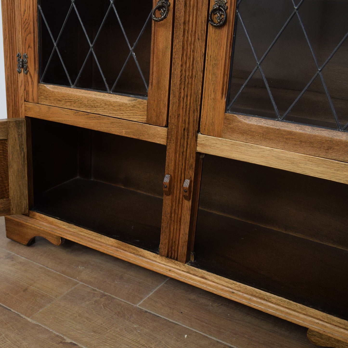 Restored Glazed Bookcase