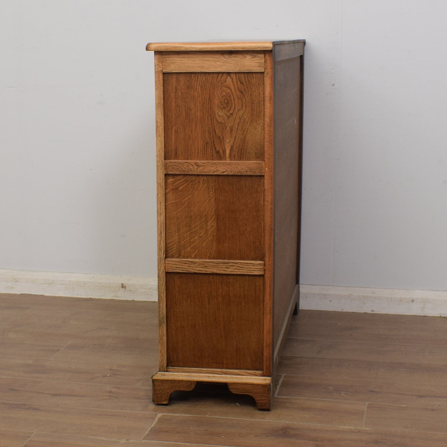 Restored Glazed Bookcase