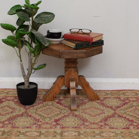 Oak Side Table