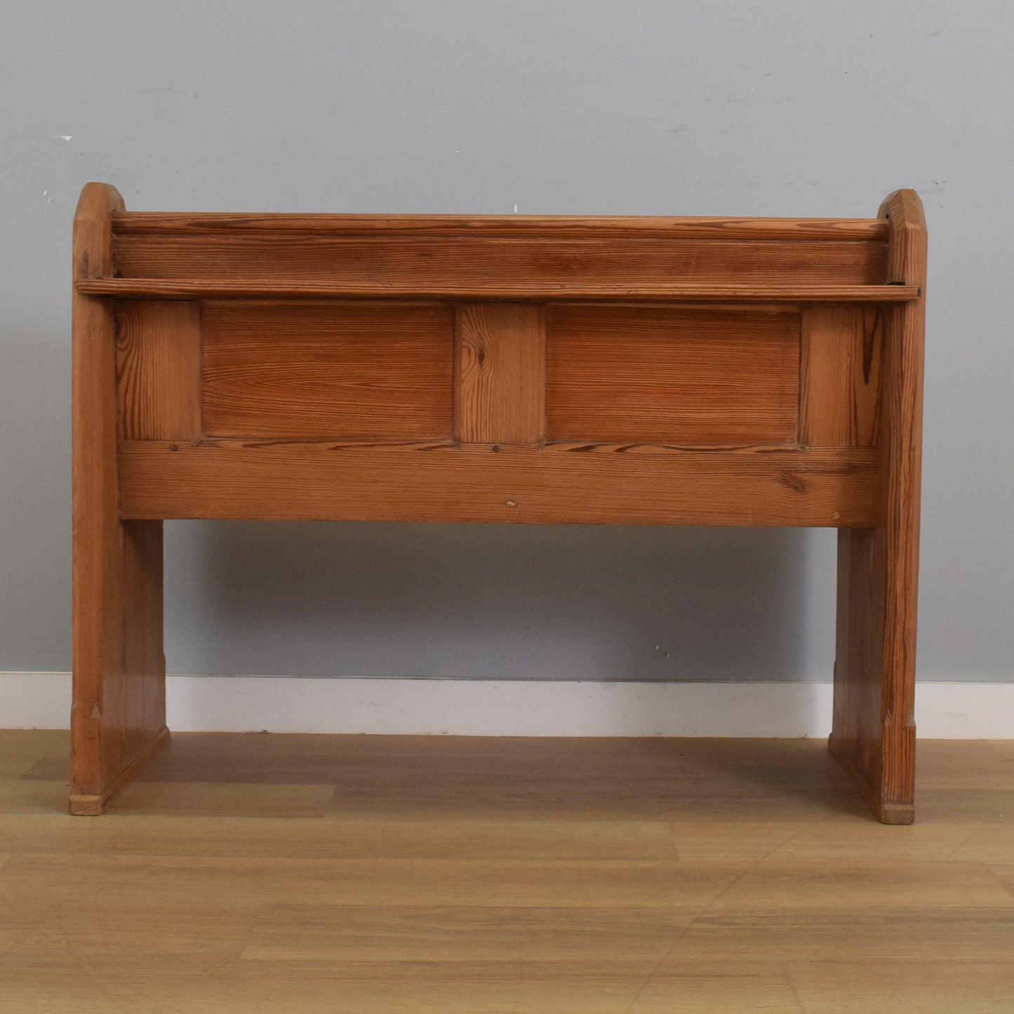 Restored Church Pew